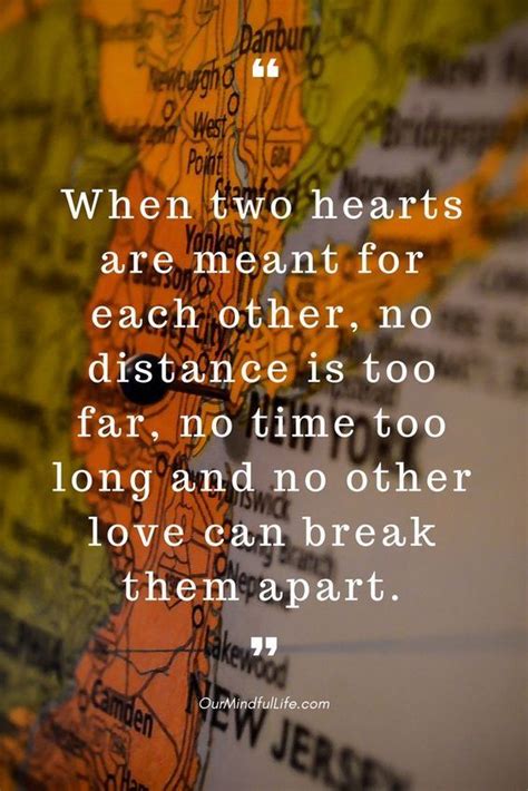 54 Beautiful Long Distance Relationship Quotes To Warm Your Heart