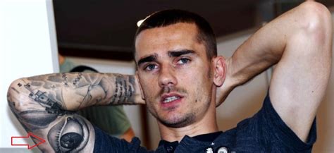 Discover everything you want to know about antoine griezmann: Antoine Griezmann's 7 Tattoos & Their Meanings - Body Art Guru