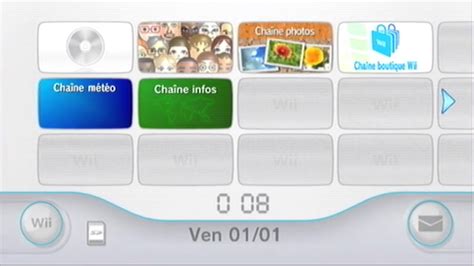 Wii Startup Youtube
