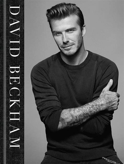 David Beckham Smoulders In New Black And White Pictures