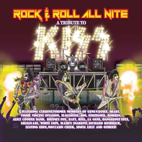 Rock And Roll All Nite A Tribute To Kiss 1974 2014 Wienerworld
