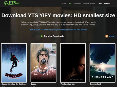 10 Best Torrent Sites For Movies 2024 CyberWaters