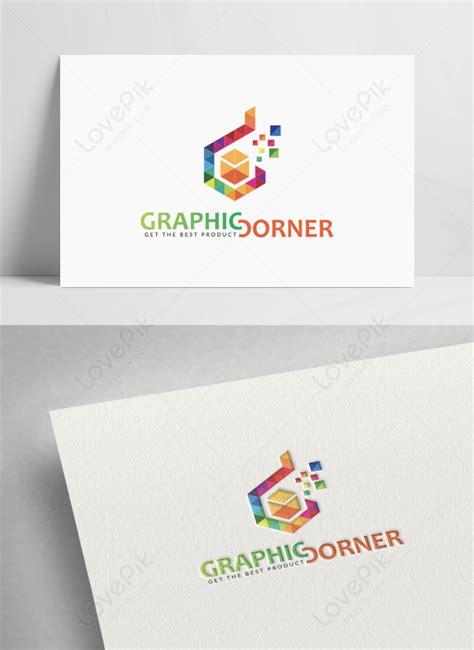 Creative Graphic Corner Logo Template Imagepicture Free Download