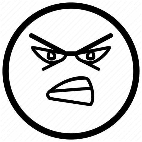 Angry View Angry Emoji Clipart Png 