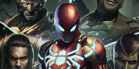 Spider Man Sinister Six Fan Poster Casts New Mcu Villains