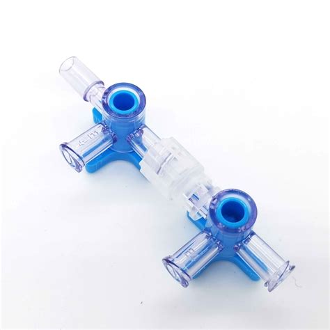 disposable surgical plastic three way stopcock flow control luer stopcock valve