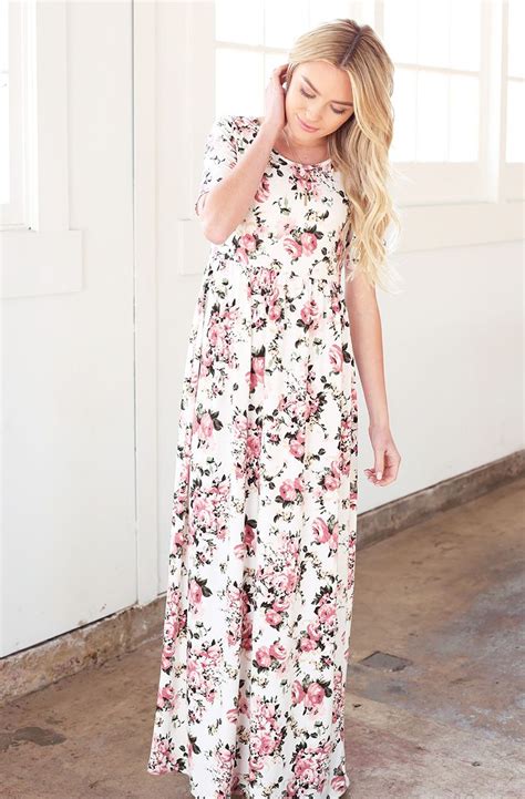 15 Cute Modest Summer Dresses Perfect For Church Lds Living