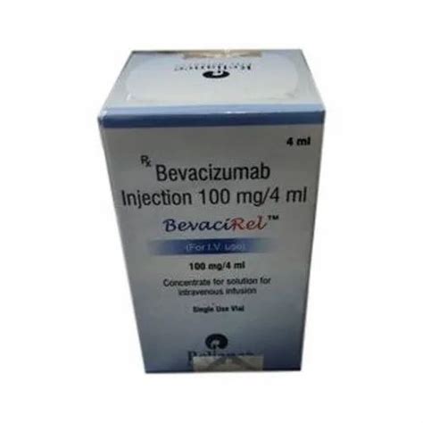 Bevacirel 100mg4ml Bevacizumab Injection Reliance Prescription At Rs