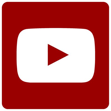 Youtube Icon Png Transparent Image Download Size 2000x2000px