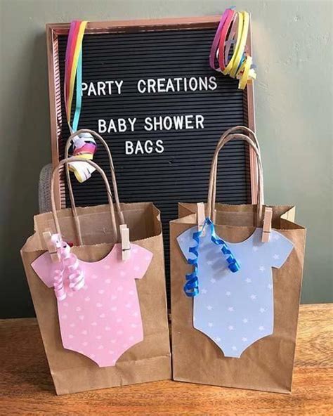 Baby Shower Favors For Male Guests Diy Perfect Baby Shower Favors