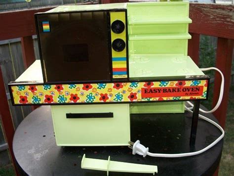 Vintage Awesome Lime Green Retro Easy Bake Oven With Original Etsy