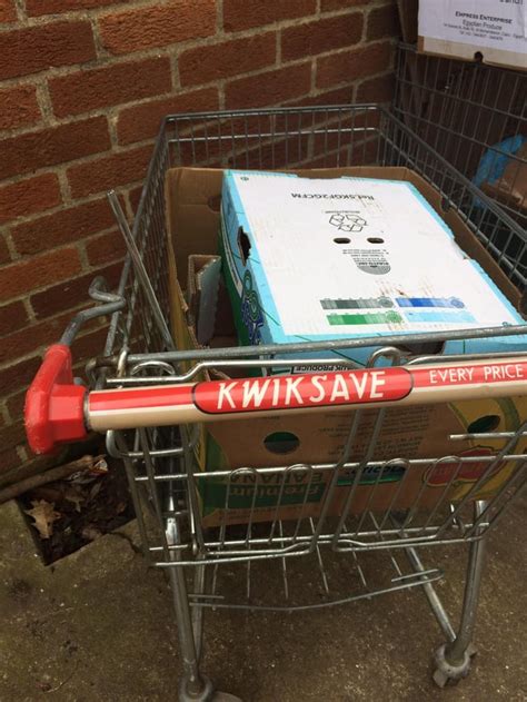 This Trolley Is 100 Older Than Me I Dont Even Know What Shop That Is Casualuk
