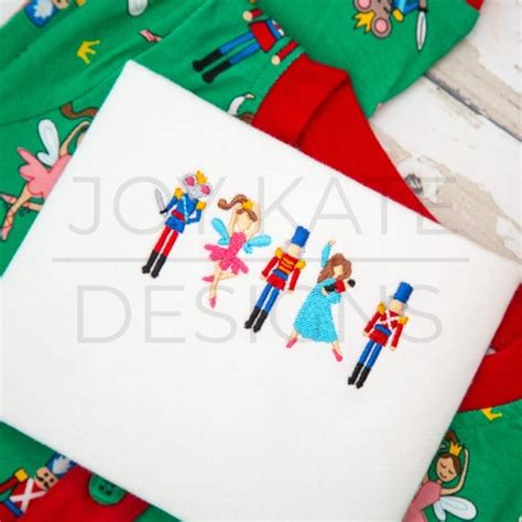 Nutcracker Mini Embroidery Build Your Own Set Joy Kate Designs