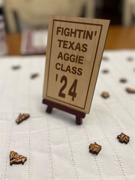 Texas A&M Aggie Ring Day Decor Bundle-aggie Ring Day-aggie - Etsy
