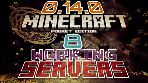 Minecraft Pocket Edition Top 8 Servers To Join Minecraft Pe 0140