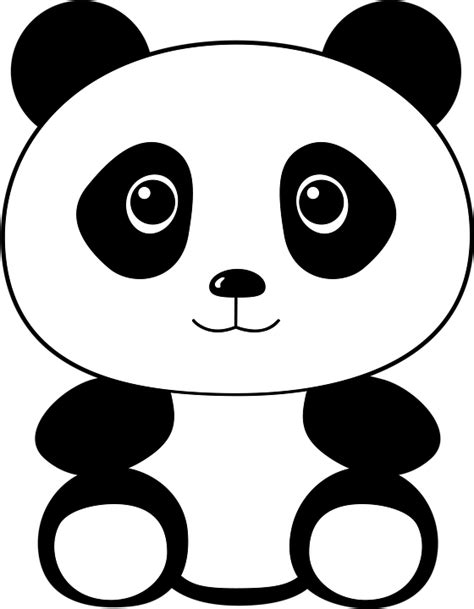 Dibujos De Oso Panda Kawaii Para Colorear Pintar E Imprimir 749