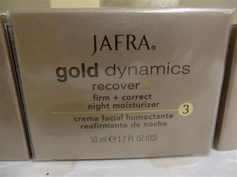 Jafra Gold Dynamics Recover Lot Of 3 Sensation Edt And Royal Jelly Ebay
