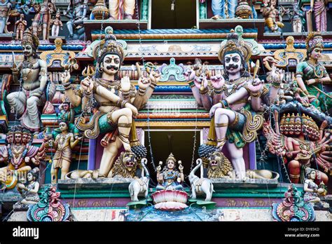 Sri Kailasanathar Hindu Temple Colombo Sri Lanka Stock Photo Alamy