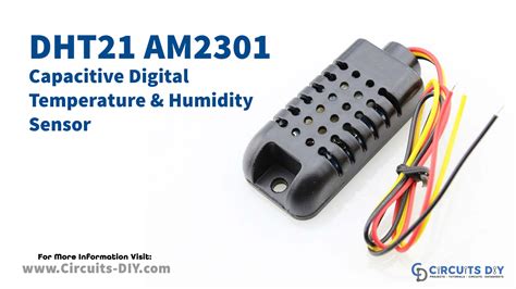 Dht21 Am2301 Capacitive Digital Temperature And Humidity Sensor