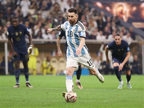 Lionel Messi Debut Watch World Cup Winner Score His First Goal For My