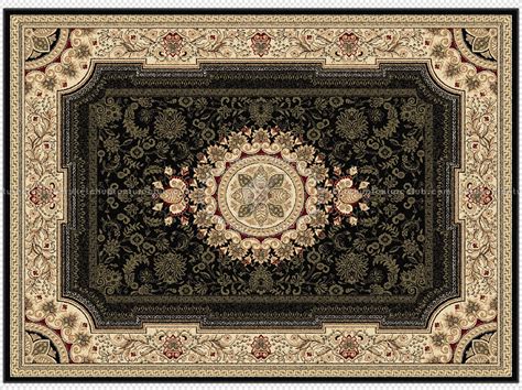 Cut Out Oriental Rug Texture 20186