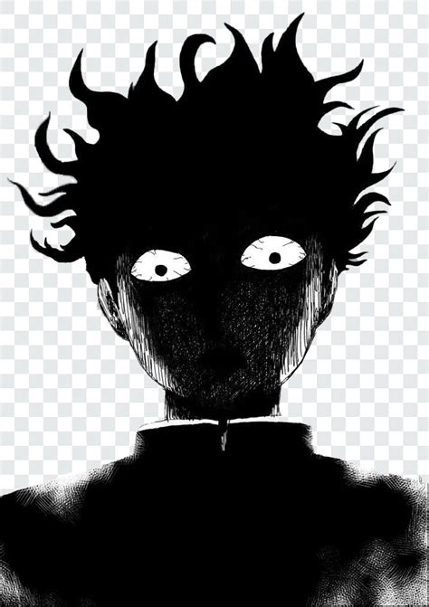 Mob Psycho 100 Shigeo Angry Manga Transparent Png Mob Psycho 100 Pnganime