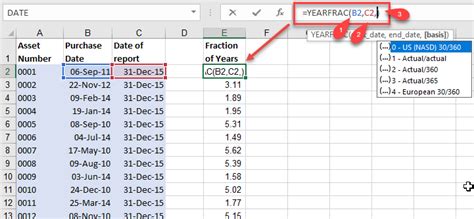Excel Date Difference How To Calculate AuditExcel Co Za