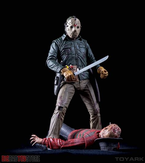Freddy vs jason fight 1 2. Friday the 13th Part 6 Ultimate Jason Voorhees - Toyark ...