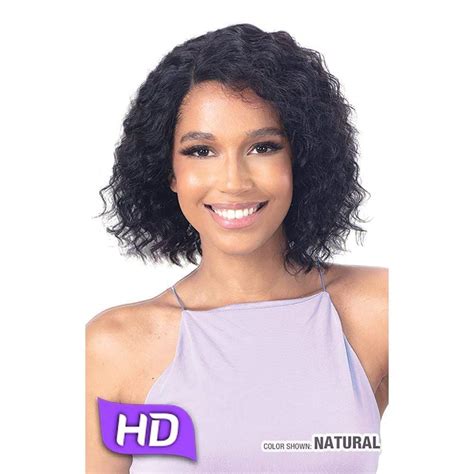 Naked Brazilian Natural 100 Human Hair Lace Front Wig Nerissa Butikken Shop