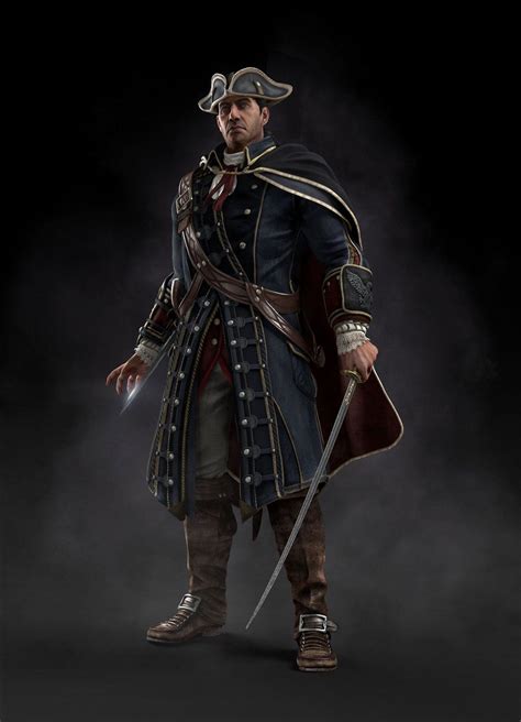 Assassins Creed Rogue Haytham Kenway Poster By Matrixunlimited