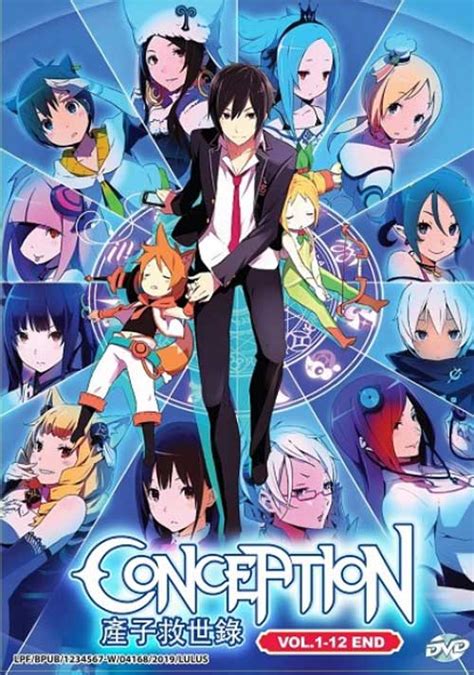 Conception Dvd 2018 Anime Ep 1 12 End English Sub