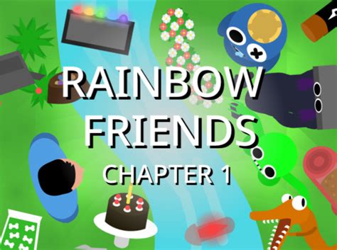 Rainbow Friends Online Version By Rainbow Friends Mobile