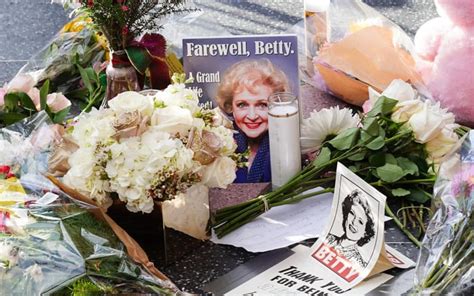 Betty White Funeral Details What We Know So Far About Her Private