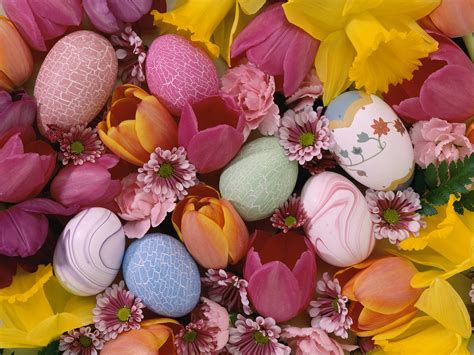 Beautiful Designs For Easter Eggs Wallpapers And Images