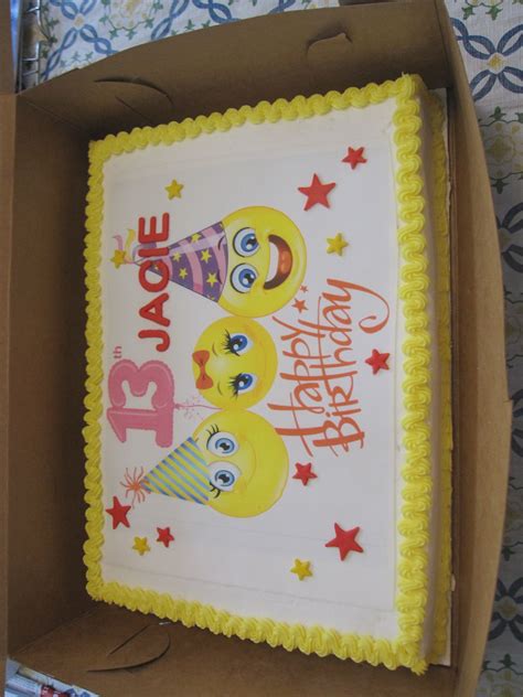 Emoji birthday | Emoji birthday party, Emoji cake, Emoji birthday