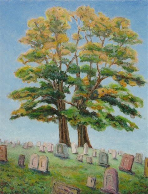 Oil Pastel Painting Original Painting Tree Painting Etsy Canada Oil