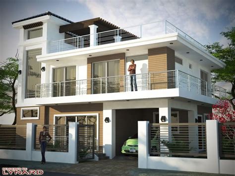 25 ideas for modern interior design and decorating with marsala. 2-storey w/ roof deck (bantay, ilocos sur) updated.. | 2 ...