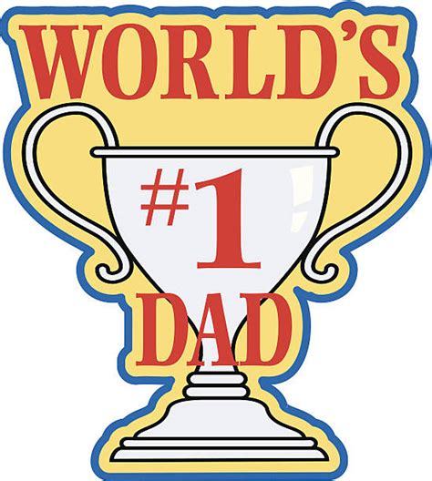 Royalty Free Worlds Greatest Dad Clip Art Vector Images