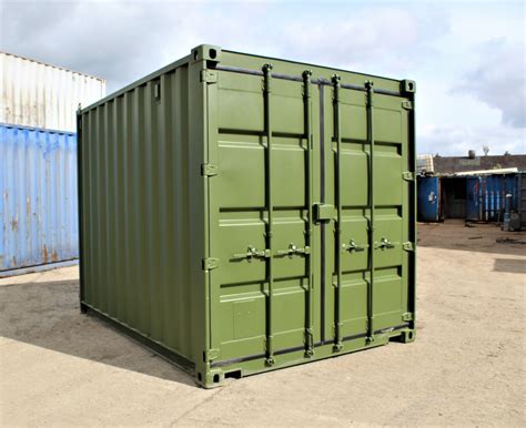 Shipping Containers 10ft Container S2 Doors £245000 5ft To 10ft