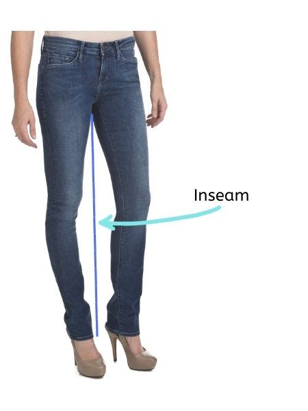What Is An Inseam And How To Measure It Ultimate Guide Fit Mommy In Heels