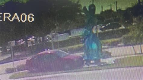Suspect Caught Vandalizing Giant Bunny Sculpture In Wilton Manors Nbc 6 South Florida