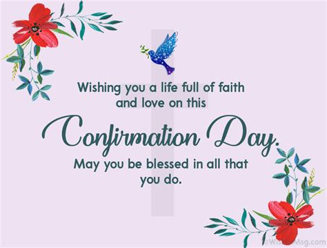 Blessings On Your Confirmation Day Confirmation Card Artofit