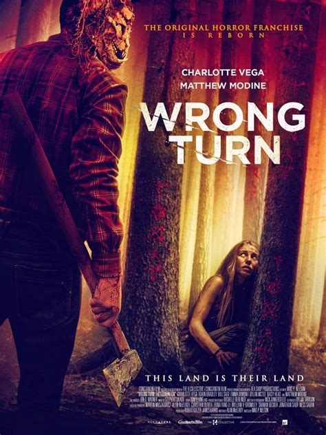 Wrong Turn 2021 The Brutal Foundation Whats Wrong With It Nothing