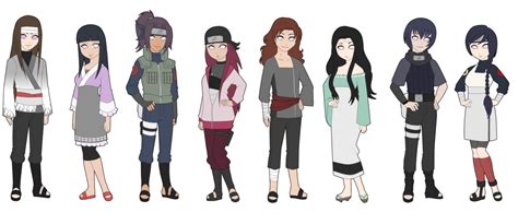 Hyuuga Batch By Zombie Adoptables Anime Outfits Ninja Outfit Naruto Oc