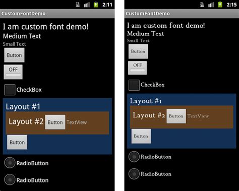 Android Dev Ui A Better Way To Apply Custom Fonts