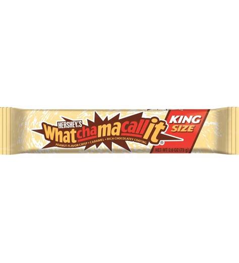 Whatchamacallit King Size Candy Bar 26 Oz