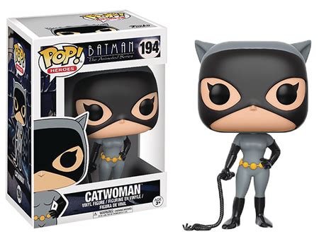 Apr178873 Pop Batman Animated Catwoman Vinyl Figure Previews World