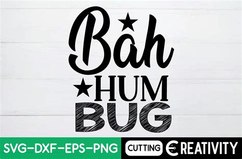 Bah Hum Bug Afbeelding Door Creativity · Creative Fabrica