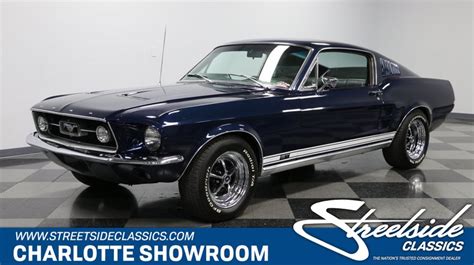 1967 Ford Mustang Classic Cars For Sale Streetside Classics