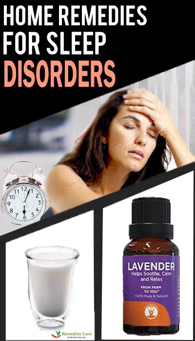 Home Remedies For Sleep Disorders Remedies Lore